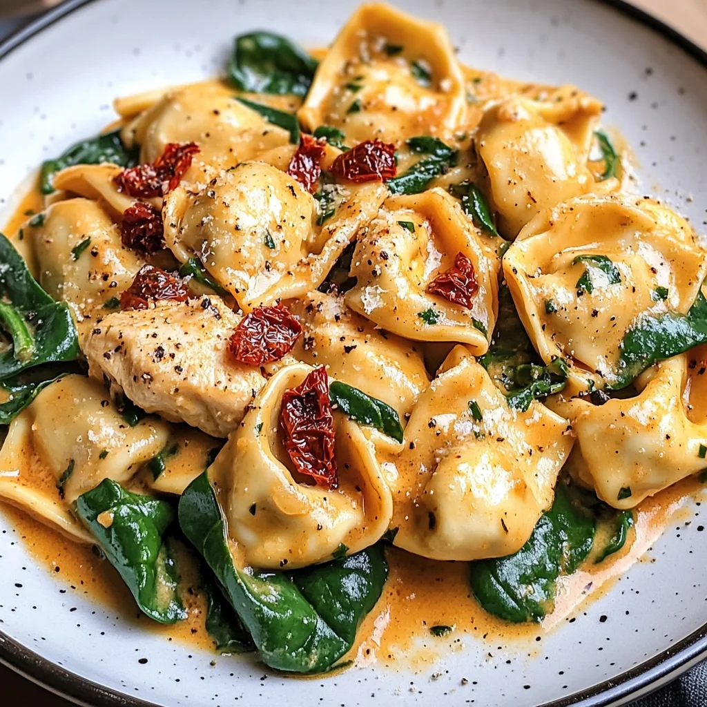 Marry Me Chicken Tortellini