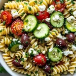 Mediterranean Pasta Salad (20-Minutes)