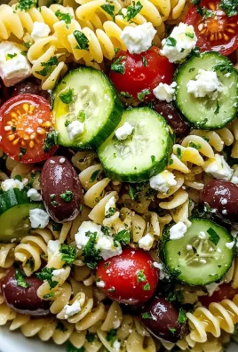Mediterranean Pasta Salad (20-Minutes)