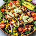 Mexican Grilled Chicken Salad