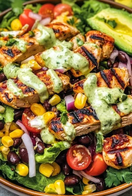 Mexican Grilled Chicken Salad