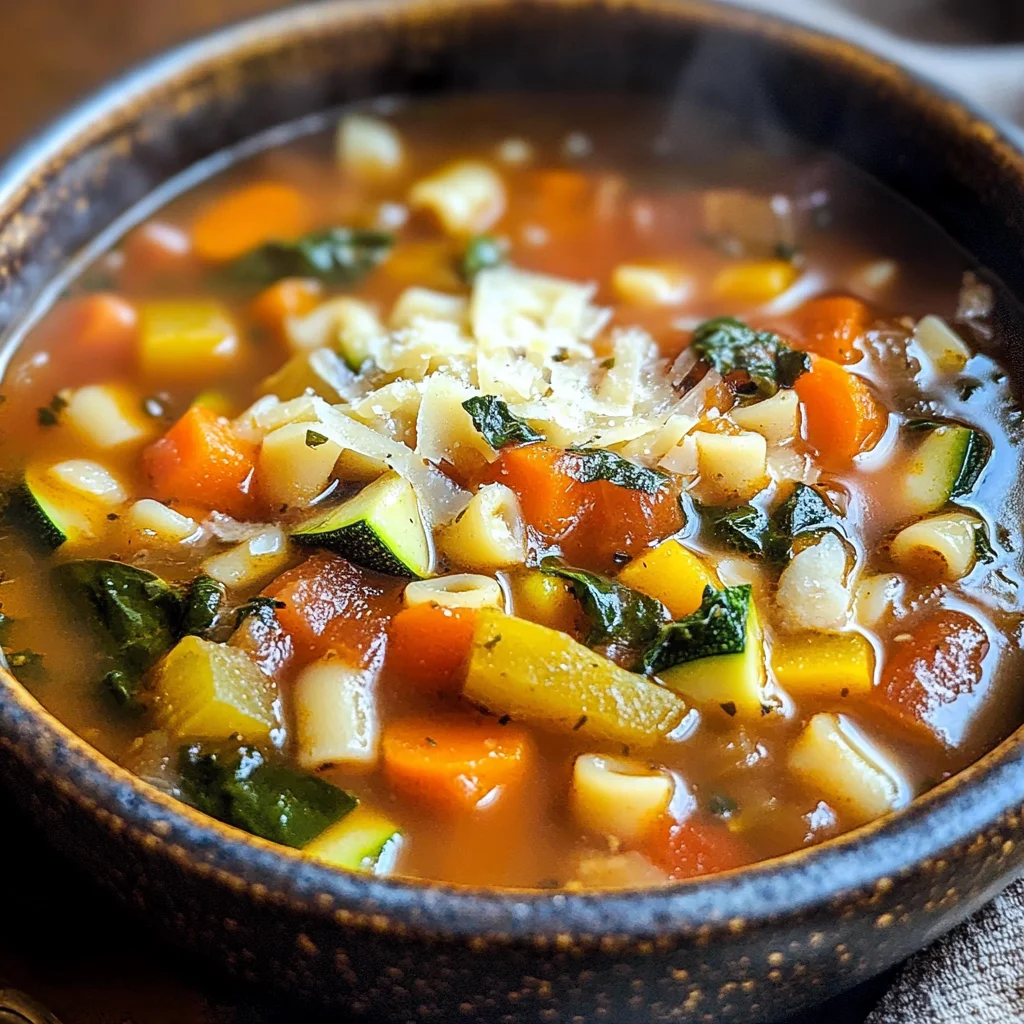 Minestrone Soup