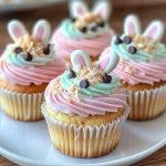 Mini Bunny Cupcakes