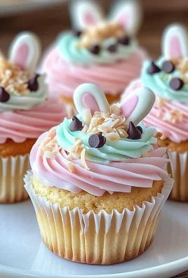 Mini Bunny Cupcakes