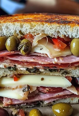 Muffaletta Sandwich