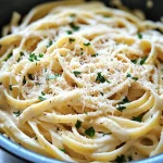 One Pot Garlic Parmesan Pasta