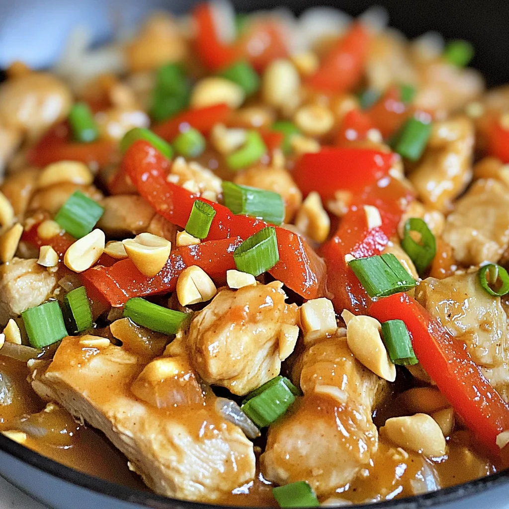 Peanut Chicken