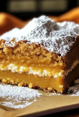 Pumpkin Gooey Butter Cake