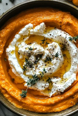 Pumpkin Whipped Feta Dip