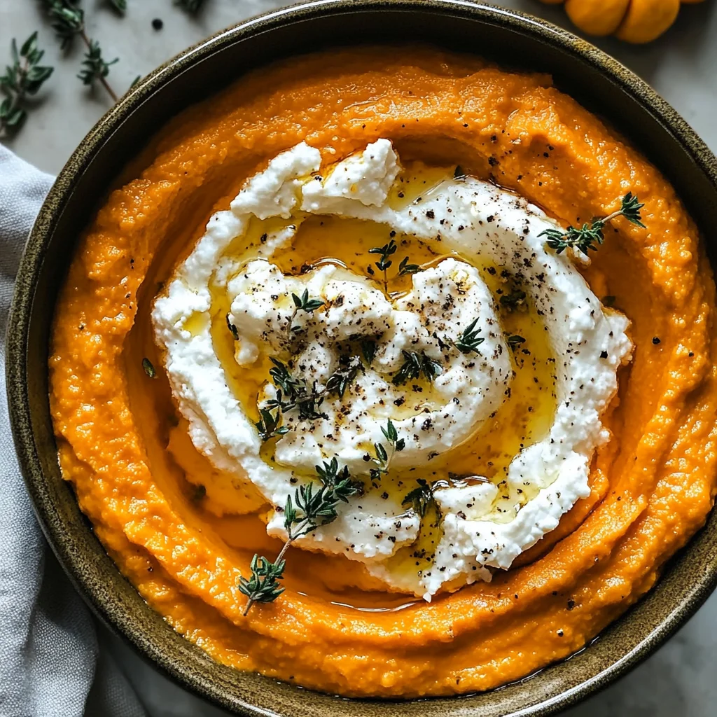 Pumpkin Whipped Feta Dip