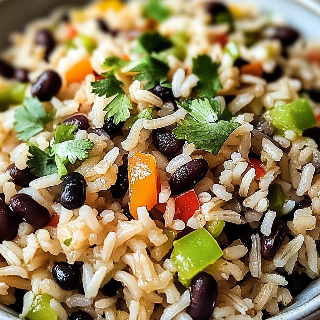 Rice and Beans