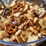 Ridiculously Addicting Toffee Chex Mix Recipe