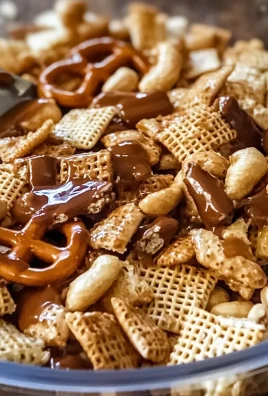 Ridiculously Addicting Toffee Chex Mix Recipe
