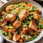 Salmon Fried Rice