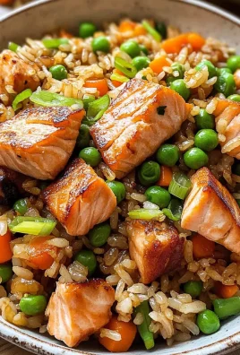 Salmon Fried Rice