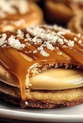 Salted Caramel Cheesecake Cookies