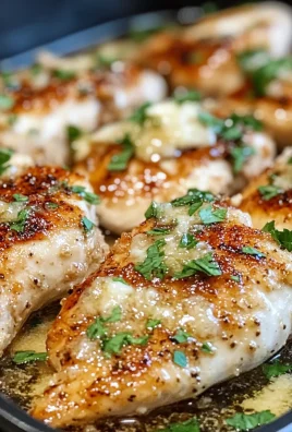 Savory Blackstone Garlic Parmesan Chicken Delight