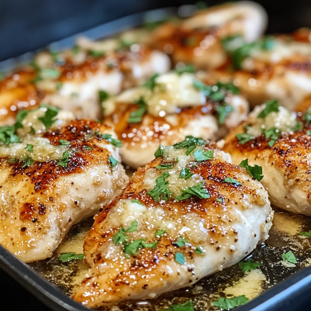 Savory Blackstone Garlic Parmesan Chicken Delight