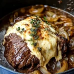 Savory French Onion Pot Roast