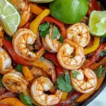 Shrimp Fajitas Skillet Recipe