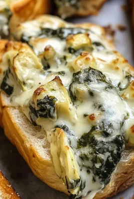 Spinach Artichoke Dip Stuffed Bread