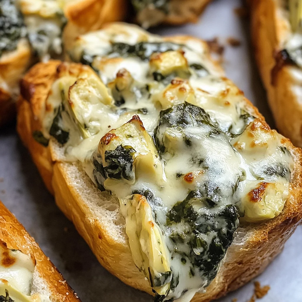 Spinach Artichoke Dip Stuffed Bread