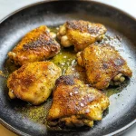 Stove Top Chicken Thighs