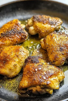 Stove Top Chicken Thighs