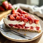 Strawberry Shortcake Cheesecake