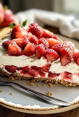 Strawberry Shortcake Cheesecake