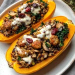 Stuffed Butternut Squash