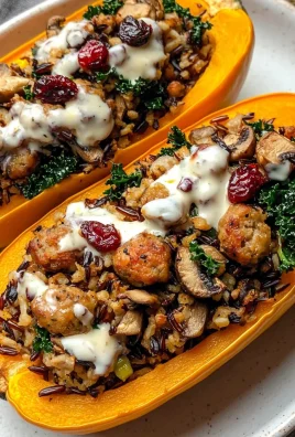 Stuffed Butternut Squash