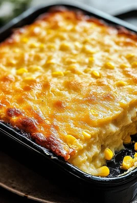 Sweet Corn Spoonbread Casserole