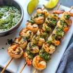 TASTY KETO GRILLED SHRIMP CHIMICHURRI RECIPE