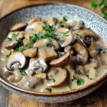 The Best Vegan Mushroom Stroganoff