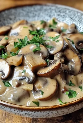 The Best Vegan Mushroom Stroganoff
