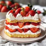 The Only Strawberry Shortcake Recipe