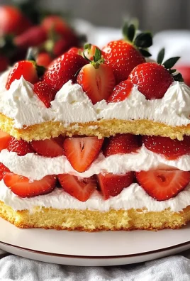 The Only Strawberry Shortcake Recipe