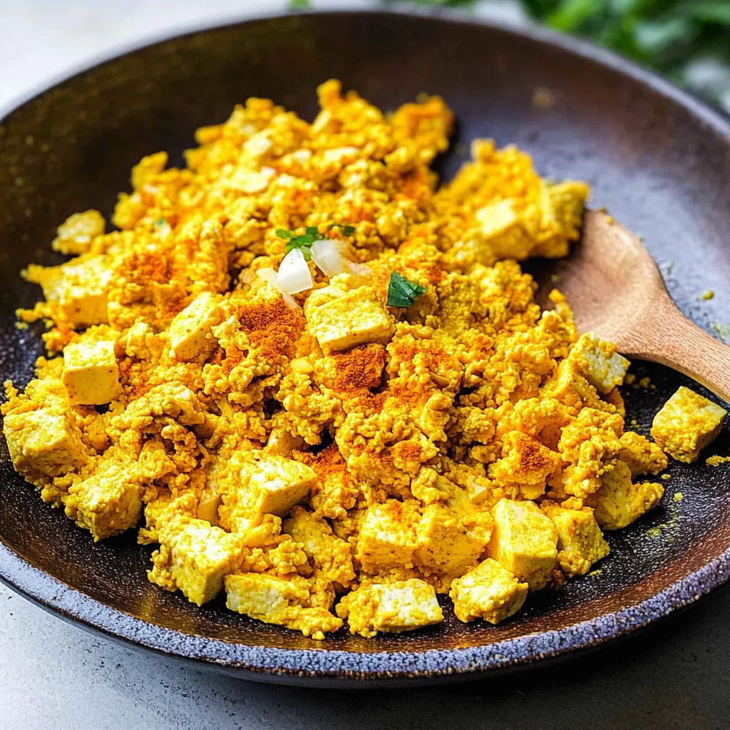 Tofu Scramble Recipe