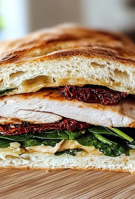 Trader Joe’s Sun-Dried Tomato Focaccia Turkey Sandwich