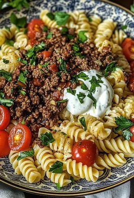 Turkish Pasta