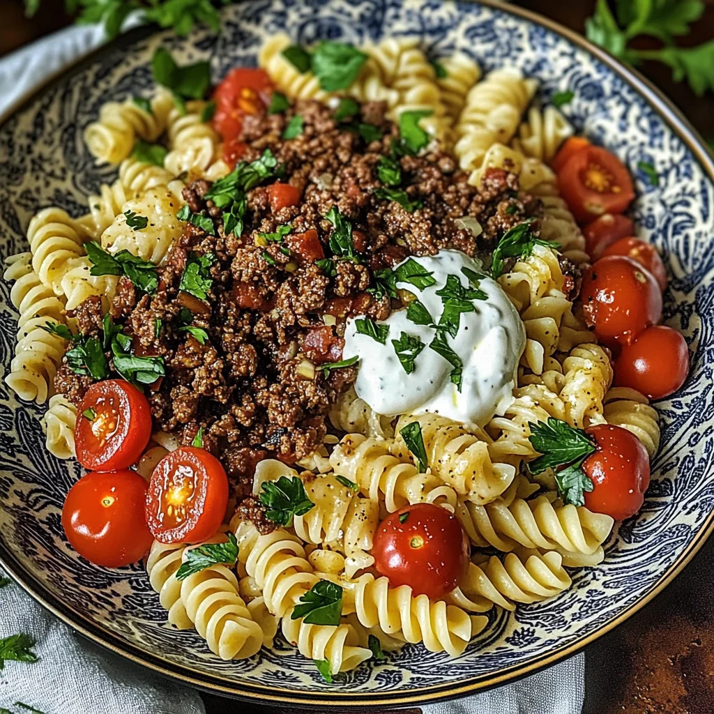 Turkish Pasta