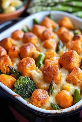 Vegetarian Sweet Potato Puff Casserole