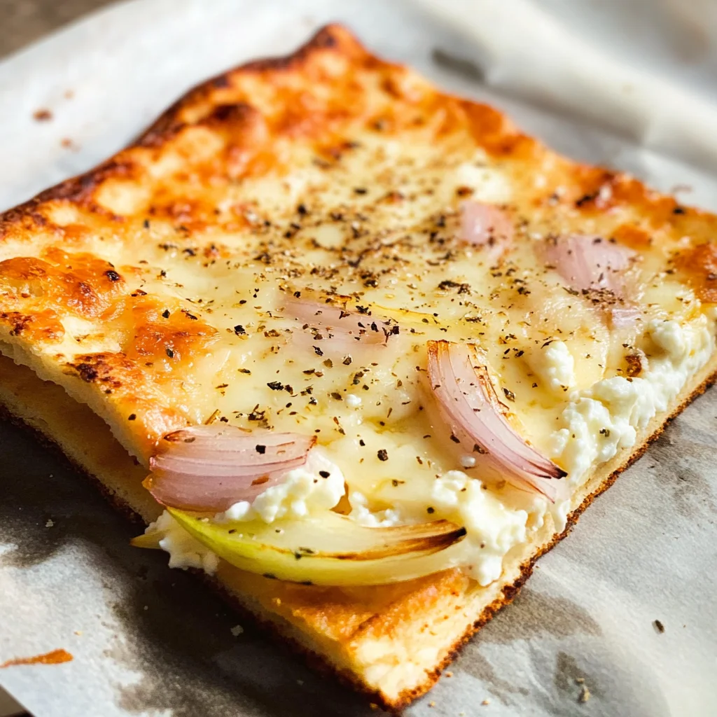 Viral Cottage Cheese Flatbread