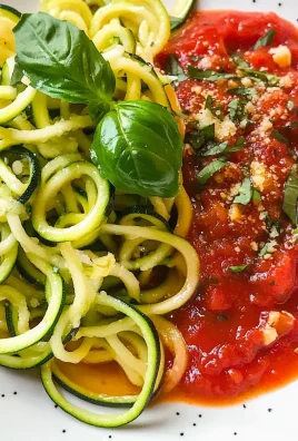 Zucchini Spaghetti