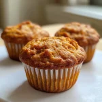 2 Ingredient Pumpkin Spice Muffins (Made with Cake Mix)