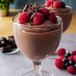 3 Ingredient Chocolate Mousse
