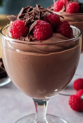 3 Ingredient Chocolate Mousse