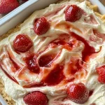 5 Minute Strawberry Cheesecake Dip