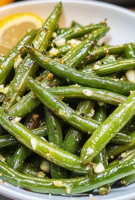 Air Fryer Green Beans
